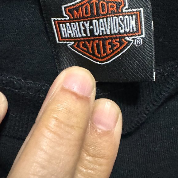 Harley Davidson size large #1 Dad - Picture 2 of 7